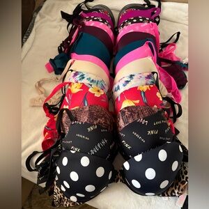 Victoria’s Secret Colorful Bra Collection